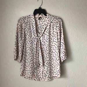Polka Dot Blouse